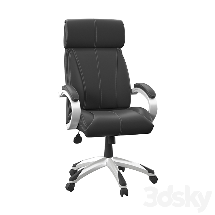 office chair 3DS Max - thumbnail 2