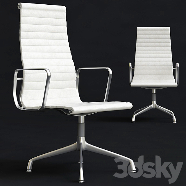 Office chair 3ds Max - thumbnail 1