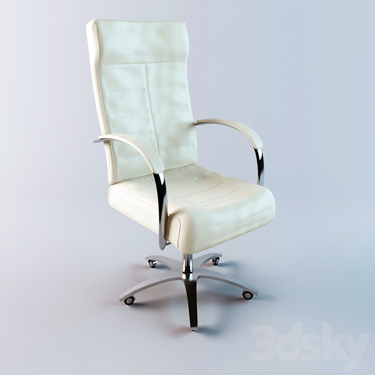 Office Chair 3DS Max - thumbnail 1