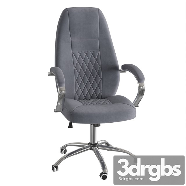 Office Chair Aragon 3dsmax Download - thumbnail 1