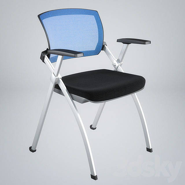 Office chair Chairman NEXX 3dsMax Model - thumbnail 1