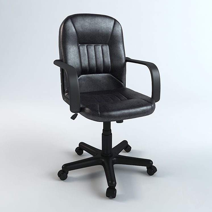 Office chair In 2012 3DS Max - thumbnail 1