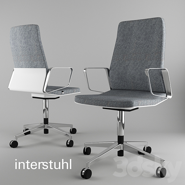 Office chair interstuhl 3DSMax File - thumbnail 1