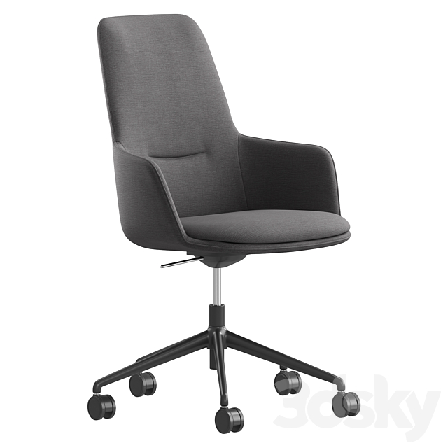 Office chair Kylo Bernhardt Design 3ds Max - thumbnail 2