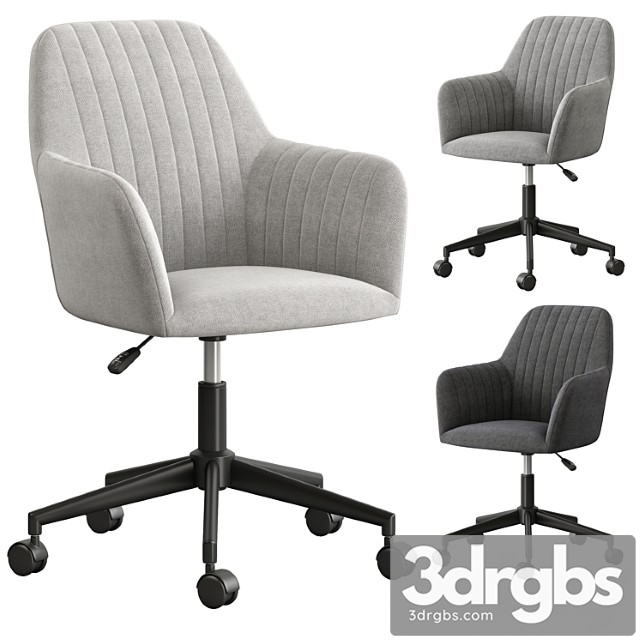 Office chair la forma (ex julia grup) madina - thumbnail 1