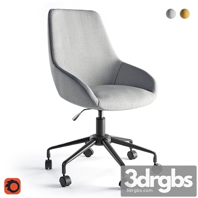 Office chair la redoute asting - thumbnail 1