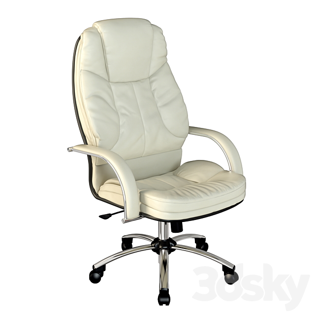 Office chair LK_12 3DS Max Model - thumbnail 2