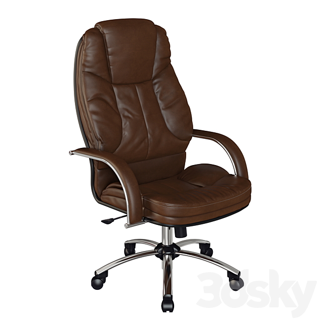 Office chair LK_12 3DS Max Model - thumbnail 3