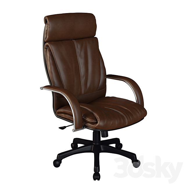 Office chair LK_13 3DSMax File - thumbnail 1