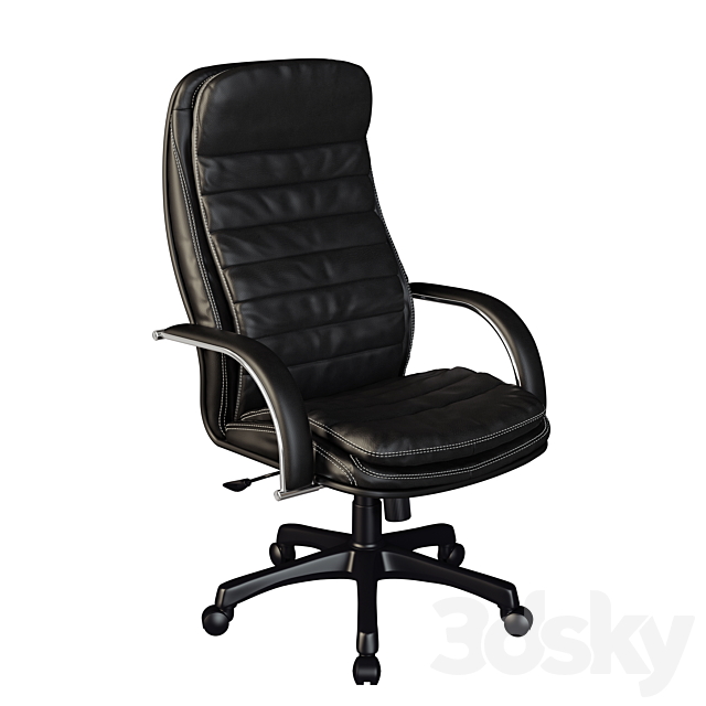 Office chair LK_3 3DS Max Model - thumbnail 2