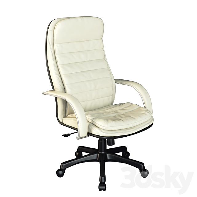 Office chair LK_3 3DS Max Model - thumbnail 3