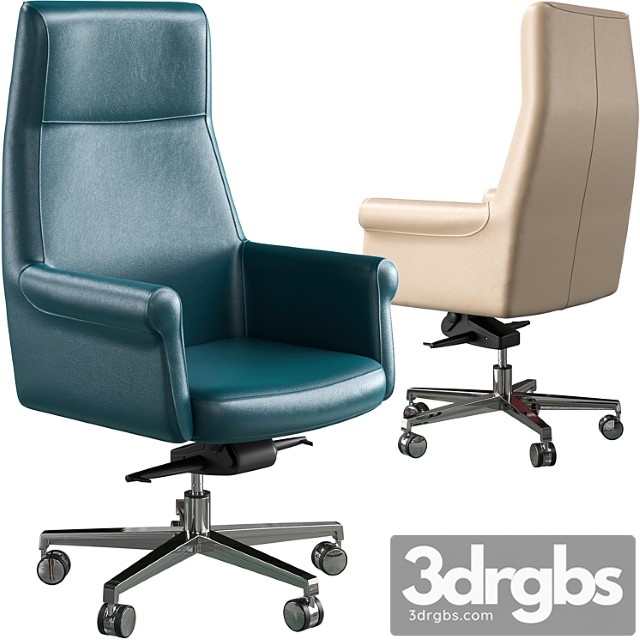 Office Chair Milani Andy 3dsmax Download - thumbnail 1