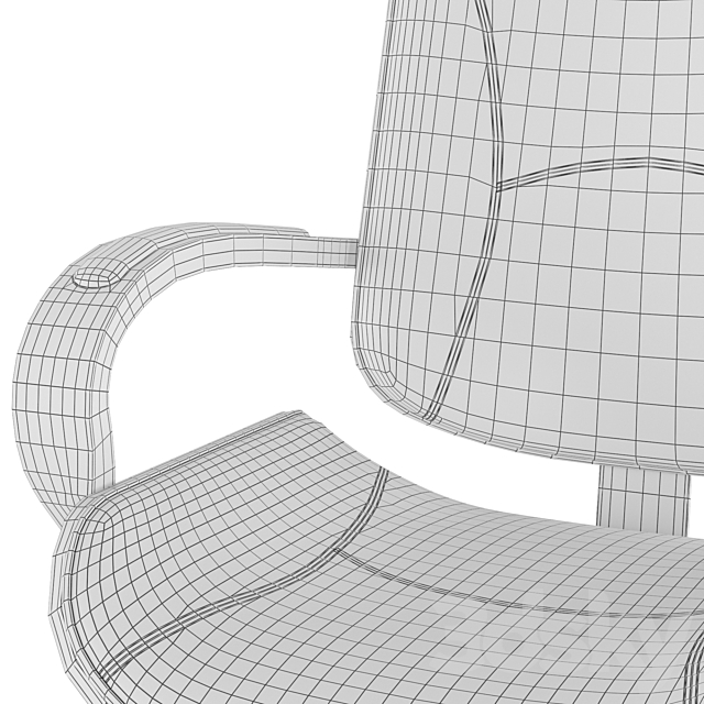 Office chair MLM611394 3DSMax File - thumbnail 7