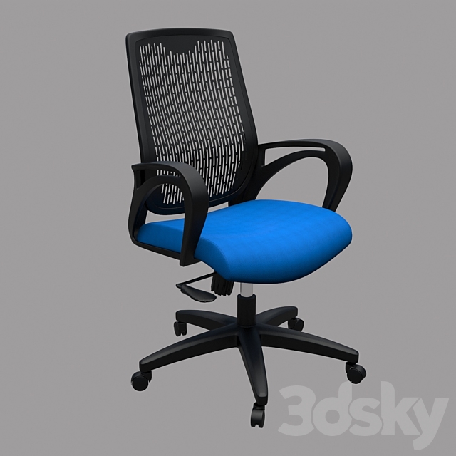 Office Chair Modern 3ds Max - thumbnail 1