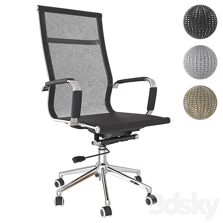 Office chair NORDEN Helmut 3DS Max - thumbnail 1