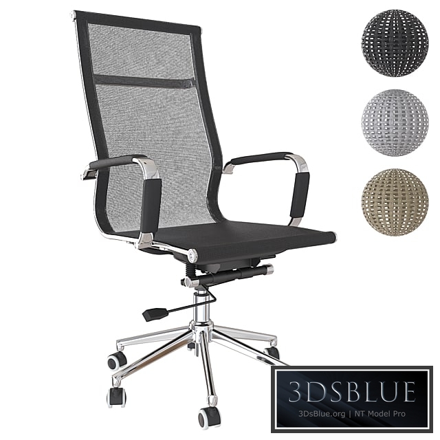 Office chair NORDEN Helmut 3DS Max - thumbnail 3