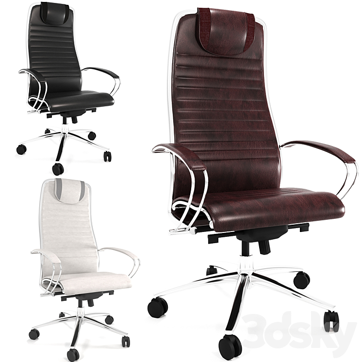 office chair Samurai K1 3DS Max - thumbnail 1