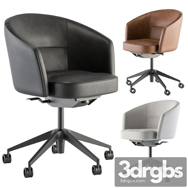 Office chair – set 18 - thumbnail 1