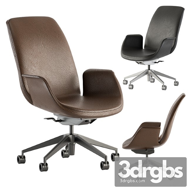 Office chair – set 20 - thumbnail 1