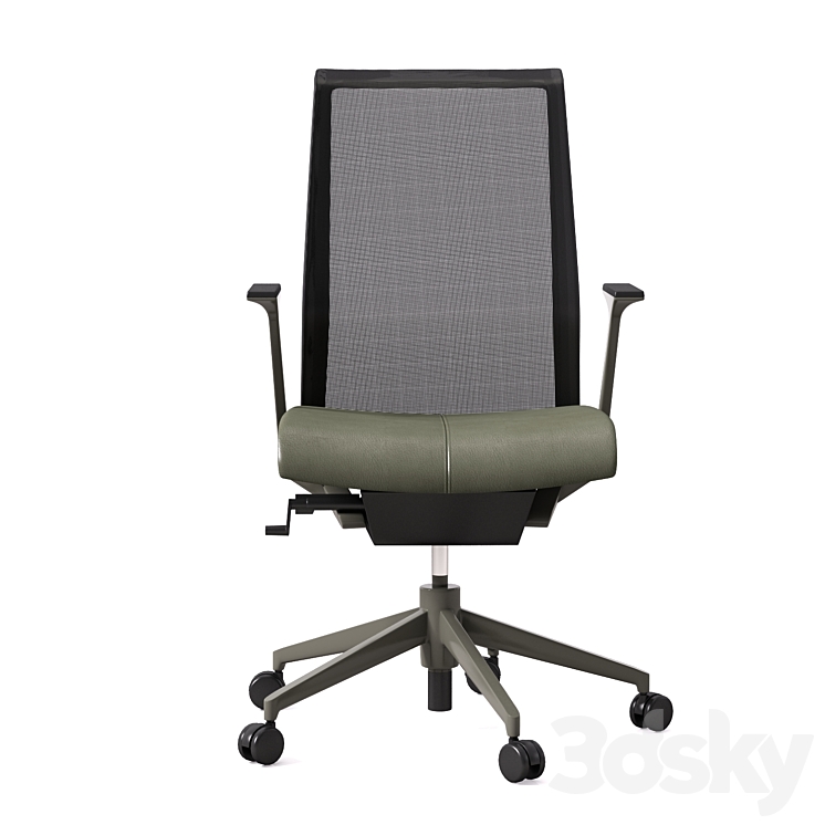 Office chair (Very Task) 3DS Max - thumbnail 1