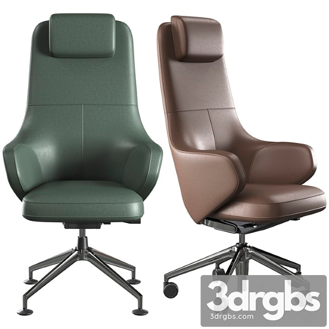 Office chair vitra grand - thumbnail 1