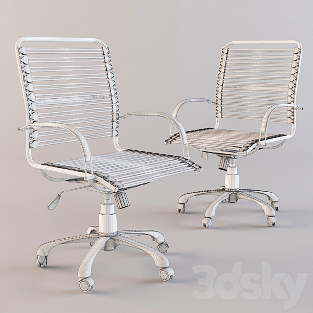 office chair Vox Jungle 3ds Max - thumbnail 2