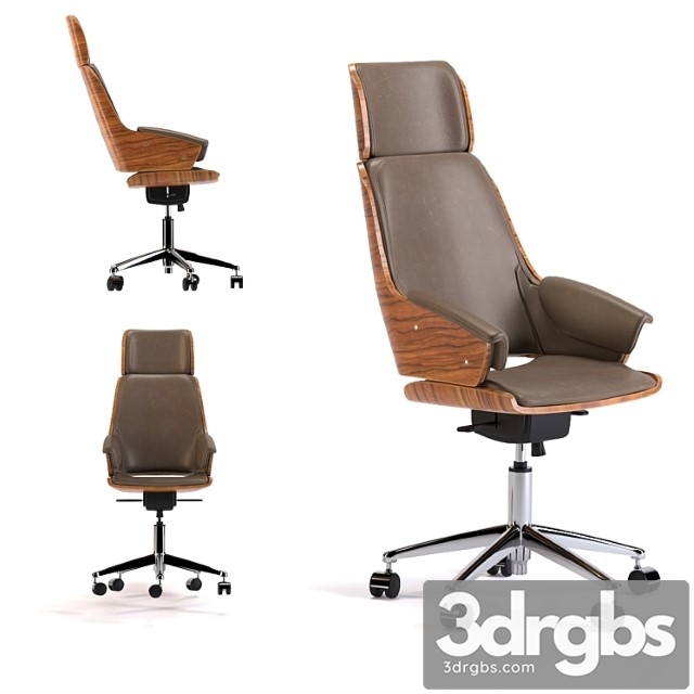 Office chair work flow 2 3dsmax Download - thumbnail 1