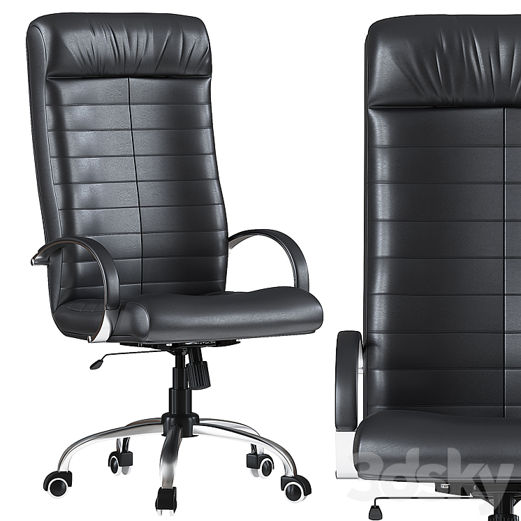 Office Chair2 Consul Conference 3DS Max - thumbnail 1