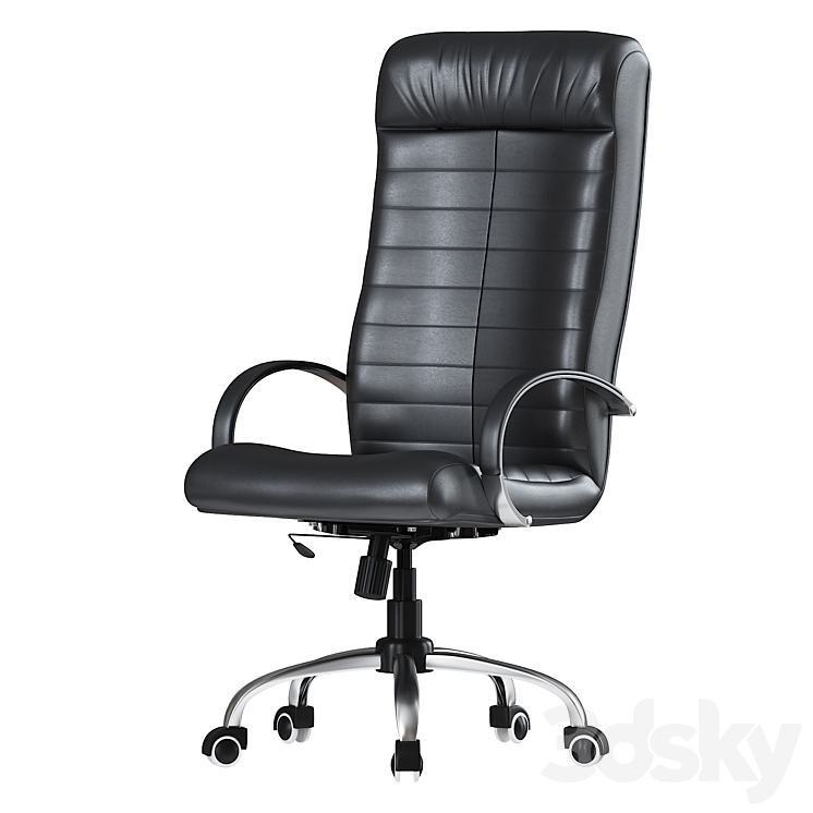 Office Chair2 Consul Conference 3DS Max - thumbnail 2