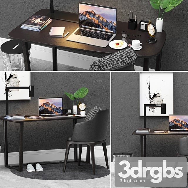 Office concorde poliform 2 3dsmax Download - thumbnail 1