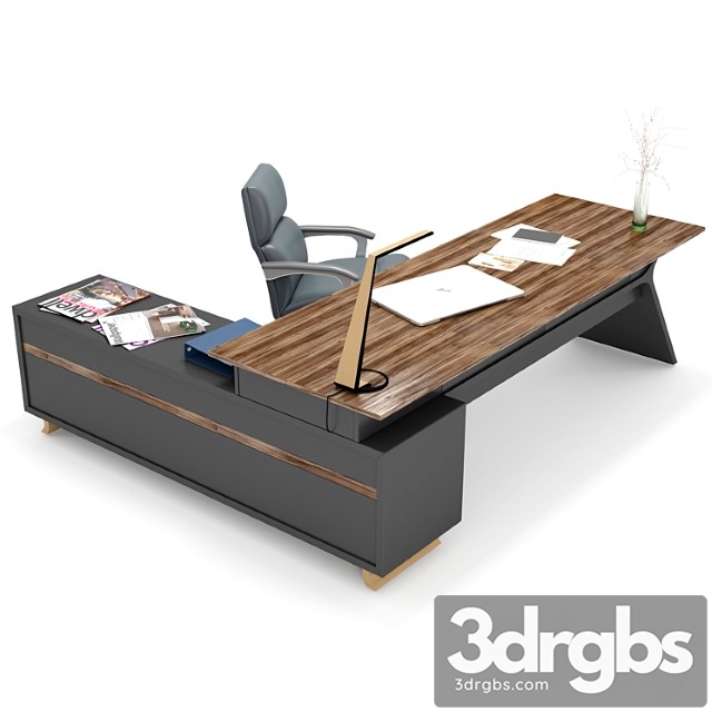 Office Floor 45 3dsmax Download - thumbnail 1