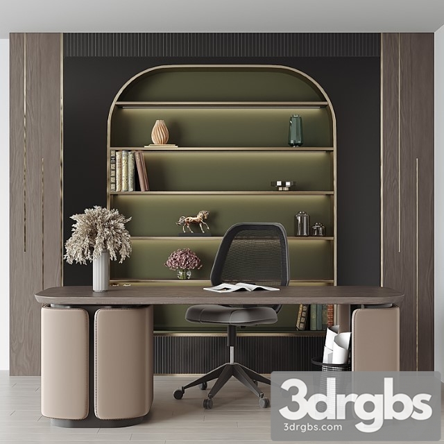 Office Furniture 2 3dsmax Download - thumbnail 1