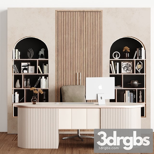 Office Furniture 5 2 3dsmax Download - thumbnail 1