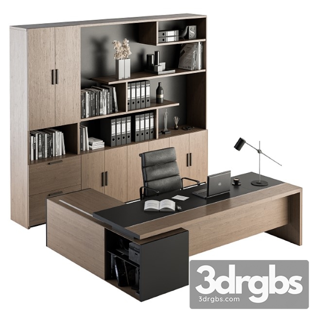 Office furniture – manager set 18 - thumbnail 1