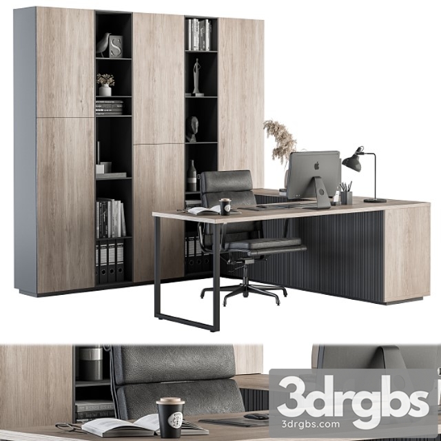 Office furniture – manager set 19 - thumbnail 1