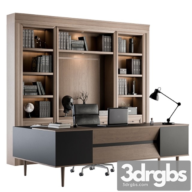 Office furniture – manager set 20 - thumbnail 1