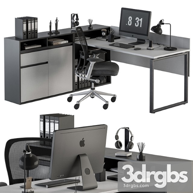 Office furniture – manager set 24 - thumbnail 1