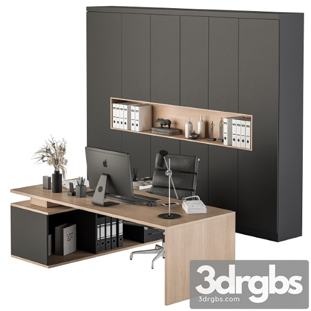 Office furniture – manager set 25 - thumbnail 1