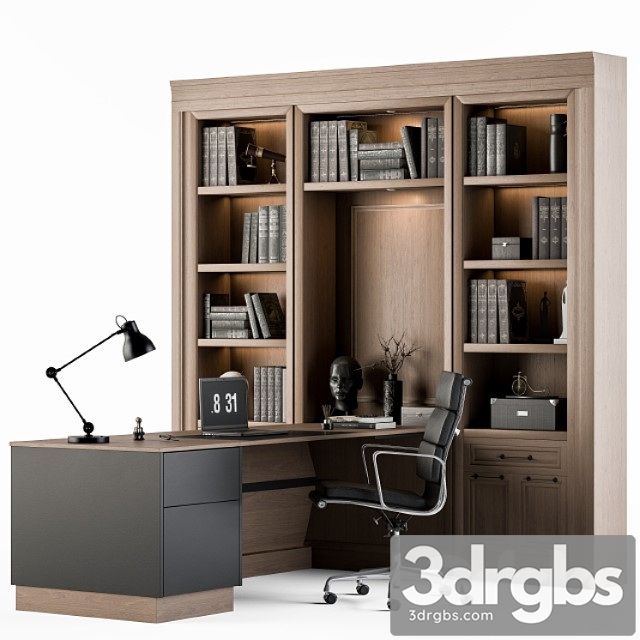 Office furniture – t-desk manager set 28 - thumbnail 1