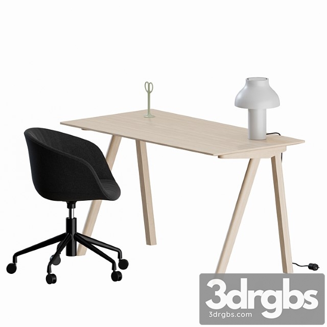 Office set by hay 2 3dsmax Download - thumbnail 1