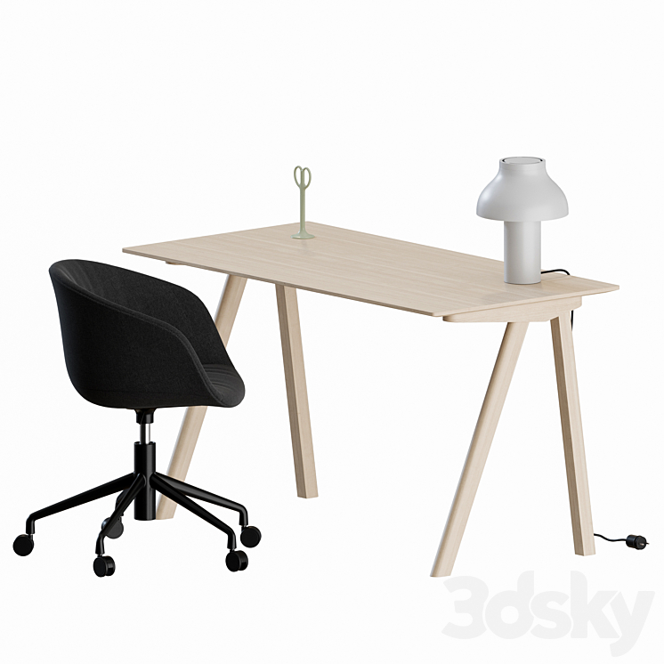 Office Set by HAY 3DS Max - thumbnail 1