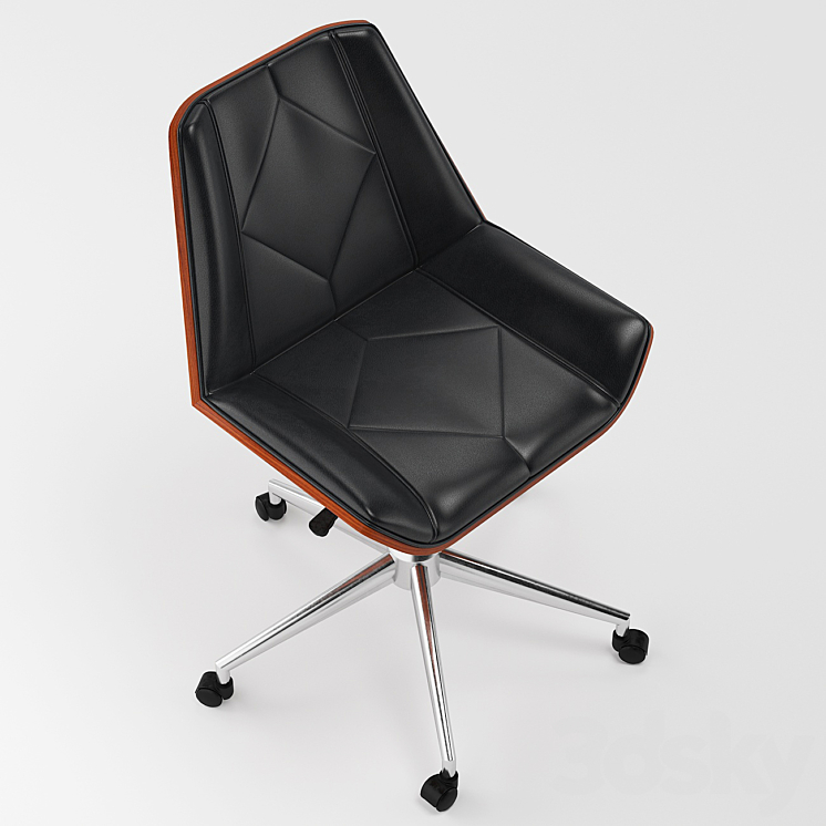 Office_Chair_04 3DS Max - thumbnail 2