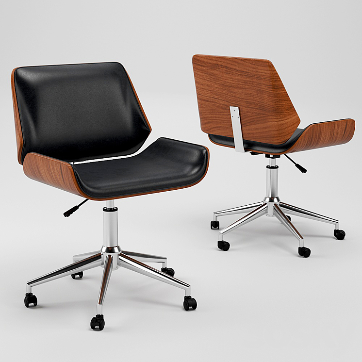 Office_Chair_05 3DS Max - thumbnail 1