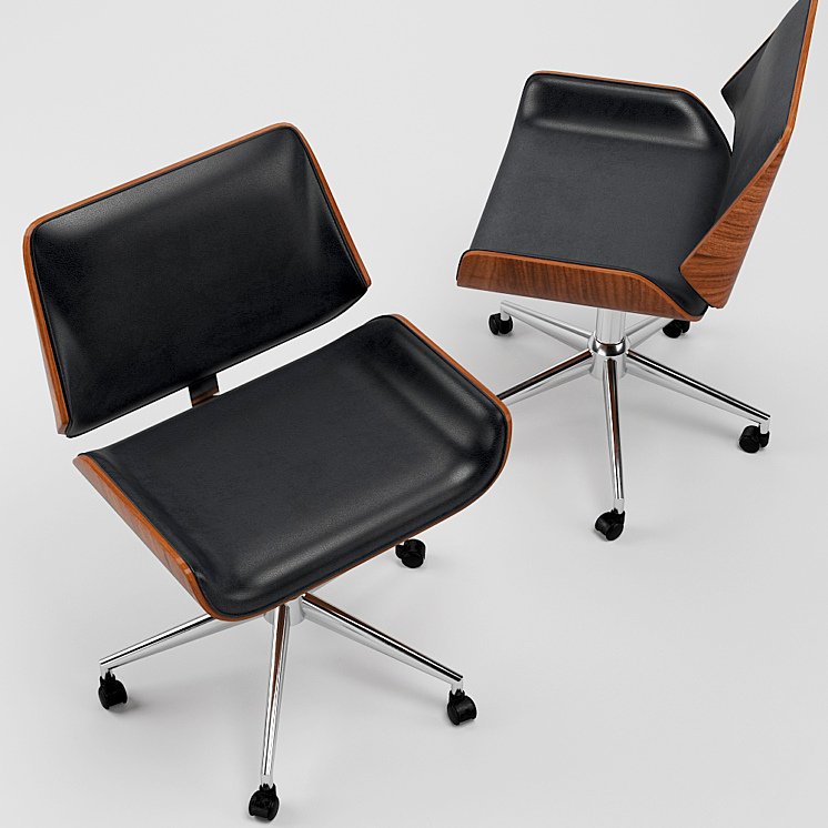 Office_Chair_05 3DS Max - thumbnail 2