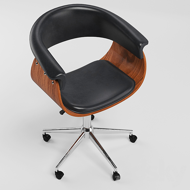 Office_Chair_07 3ds Max - thumbnail 2