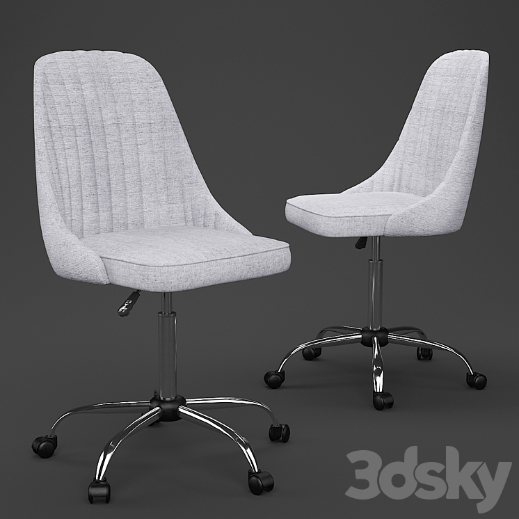 Office_Chair_14 3DS Max - thumbnail 1