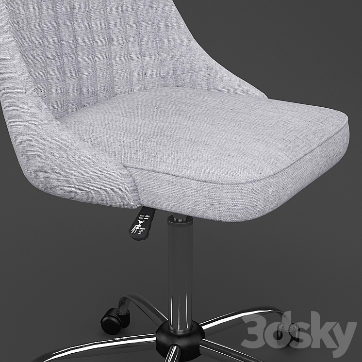 Office_Chair_14 3DS Max - thumbnail 2