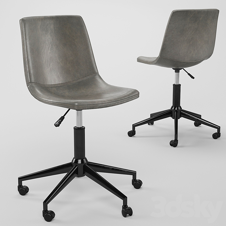 Office_Chair_25 3DS Max - thumbnail 1