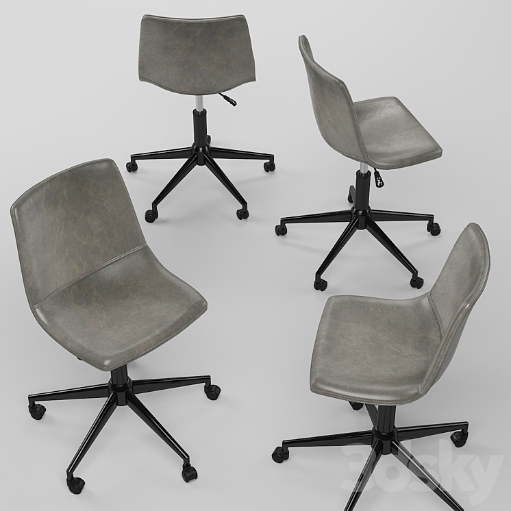 Office_Chair_25 3DS Max - thumbnail 2