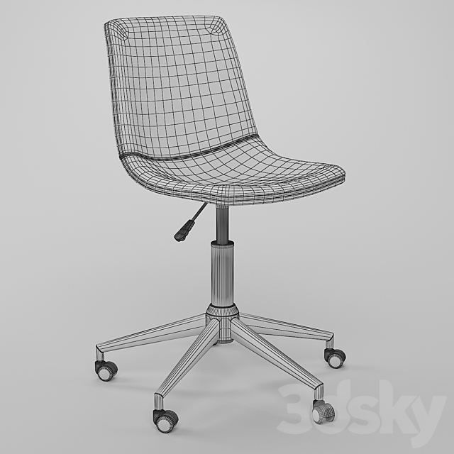 Office_Chair_25 3DSMax File - thumbnail 3